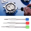3pcs Watch Screwdriver Set Movement Stud Balance Watches Repair Tool