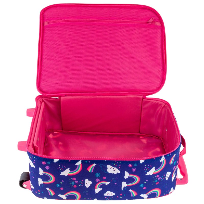 Stephen Joseph Kids' Luggage, Rainbow, One Size