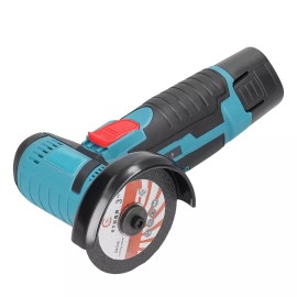 Unbranded 12V Cordless Mini Angle Grinder Brushless Cut Off Polish Grinding Tool - EU plug