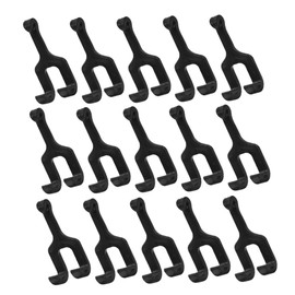 Kisangel 30pcs Heavy Duty Cantaloupe Plant Hangers Multifunctional Watermelon Fruit Support Hooks Easy Installation for Vertical Growth Stable Gardening Clips for Improved Light Ventilation