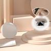 UV Mirror Sunscreen Testing Camera with Light 2X Magnification Travel