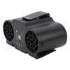 Clip On Waist Fan 4 Speed Gears Forward Reverse Rotation