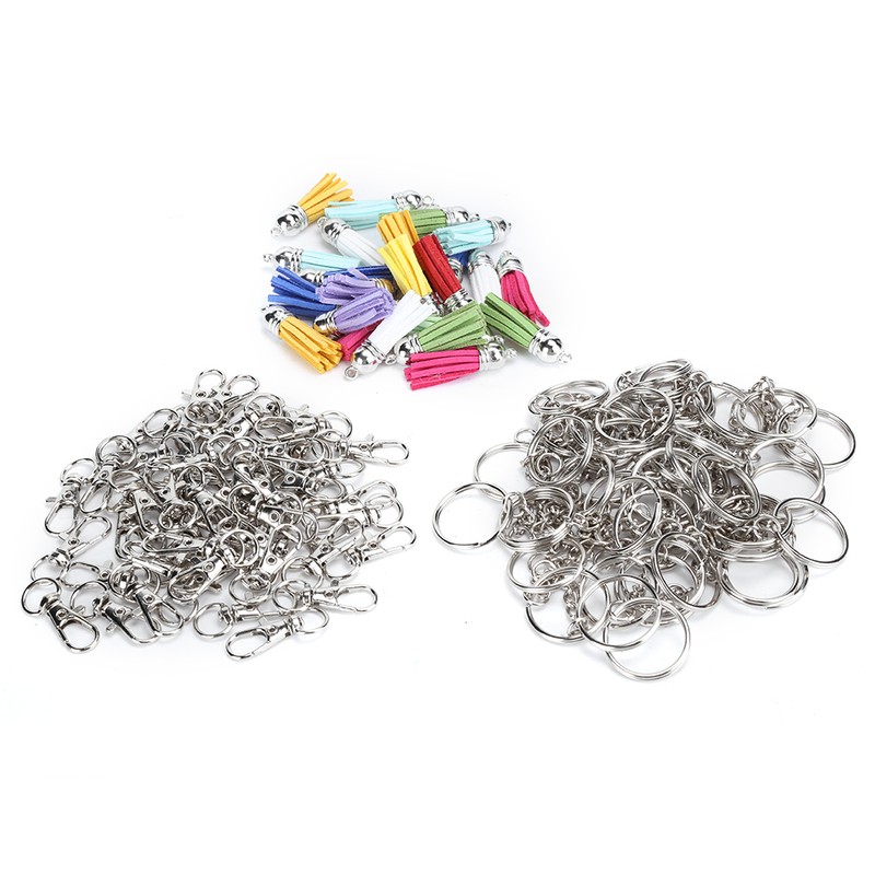 Key Chain Tassel Set Mixed Color Zinc Alloy Mobile Phone