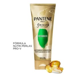 Pza Acondicionador Pantene Pro Minute Miracle Fortalec