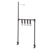 Folding Camping Shelf Desktop Storage Stand Rack Hanging Organizer with