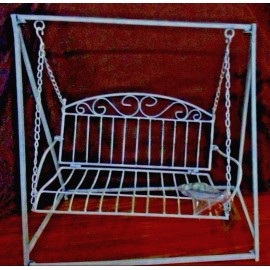 HANNA Handwork Collection  vintage Swing Doll Collection Iron Metal BY HANNA'S Handiwork Require assembly