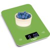 Ozeri Touch Professional Tempered Glass Digital Kitchen Scale, Lime Green