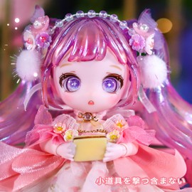 ICY Fortune Days 13cm Bjd Doll - Anime Style Doll Set, Gift, Decoration, DIY Exercise, Perfect for Collecting, Girl Doll 8+(Virgo)