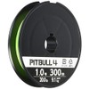 Shimano PL-M74S Line Pitbull 4, 300 m, No. 1.0, Lime