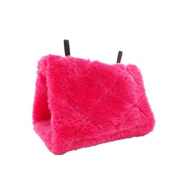 Pet Bird Parrot Parakeet Budgie Warm Hammock Cage Hut Tent Bed Hanging Cave AU