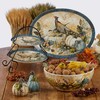 Certified International Harvest Gatherings 16pc Dinnerware Set, Service for 4,