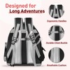 pawstrip Cat Backpack Carrier Transparent Pet Travel Carrier Airline Approved