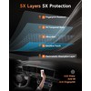 CDEFG For 2025 2026 Hyundai Santa Cruz Screen Protector -
