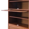 10 Tiers Bamboo Shoe Rack Cabinet, 70CM/27.58in Freestanding Shoes Sneakers