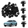 50pcs Bumper Clip 8565.53 1609267280 Bumper Clip Plastic Rivets for