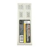 Infini Model IZB Series Premium Zebra Stick File #220 (Pack