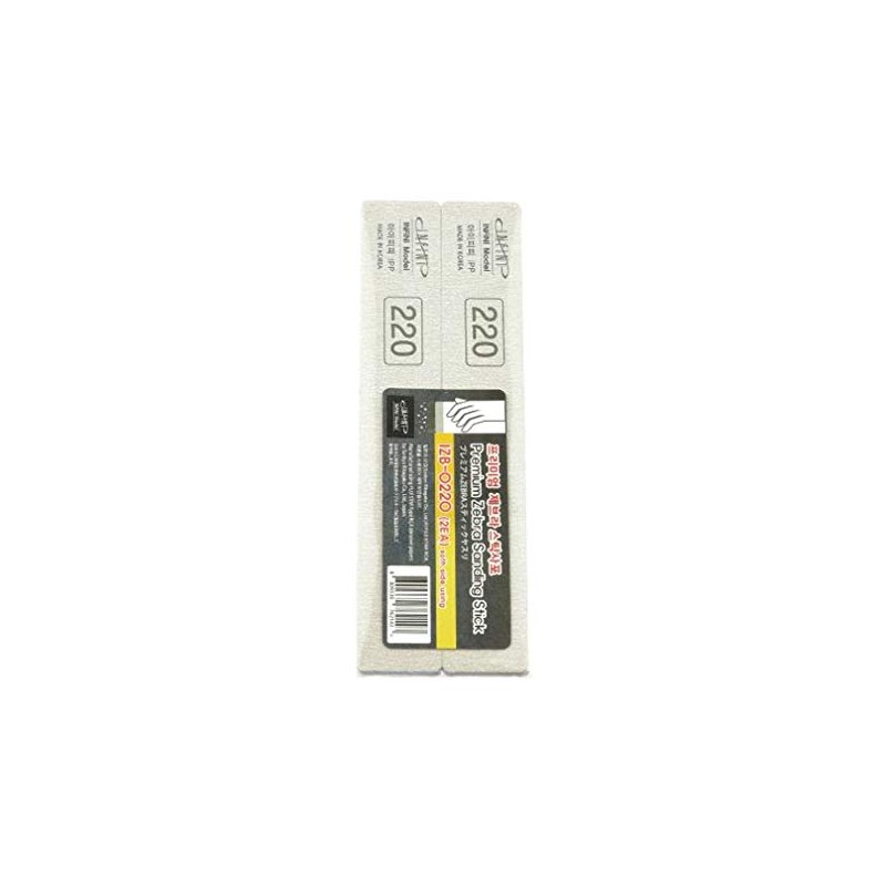 Infini Model IZB Series Premium Zebra Stick File #220 (Pack