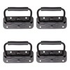 ZTMAKYLH Set of 4 Hardware Boxes Handle, Stainless Steel Box