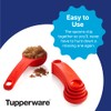 TUPPERWARE Juego de 6 tazas medidoras + 6 cucharas, apto