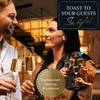 ELIXIR GLASSWARE Classy Champagne Flutes - 8 oz - Set