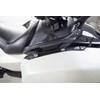 4Pcs Aluminum Bungee Buttons Rear Backrest Passenger Grab Handles Mounting