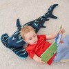 Beeyybuy 40 inch Hammerhead Shark Stuffed Animal - Giant Shark