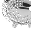 JEUIHAU 20 PCS 6 Inch Cocktail Strainer, 4-Prong Stainless Steel