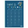 【2026 Edition Hand Diary】 Nakabayashi Logical Diary 2026 Monthly Notebook