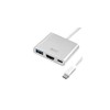 Select Sound Adaptador USB C a HDMI, 3 en 1