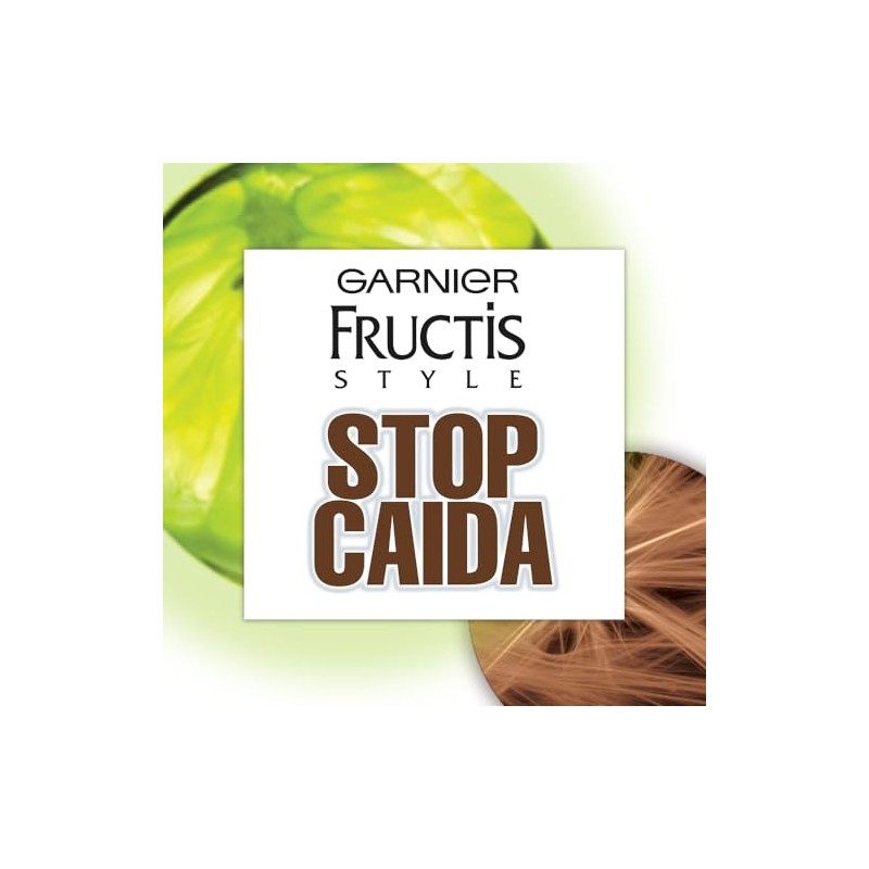 Garnier Fructis Style Gel Stop Caida Tarro, 600 gr, 655