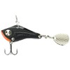 Water Land Vibration Spin Sonic 40mm 10g Black Lure