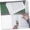 MERRYHAPY Shredder Lubrication Sheets 10pcs Pack Office Shredder Oil Sheets