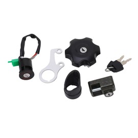 DRZ400S DRZ400SM Ignition Key Switch Gas Lock Set Multifunctional Applicable for Motorcycles
