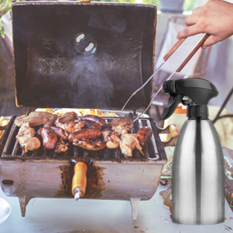 Accmor Olive Oil Sprayer, Vinegar Sprayer Dispenser, Safety Exquisitely Stainless