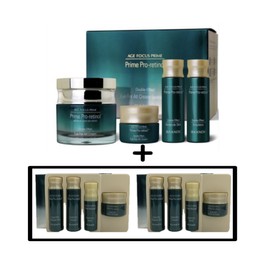 Isa Knox Age Focus Prime Double Effect Eye Foam Cream Planning + Prime 4 Type Travel X2 / 이자녹스 에이지포커스 프라임 더블 이펙트 아이포올 크림기획+프라임4종 여행용X2