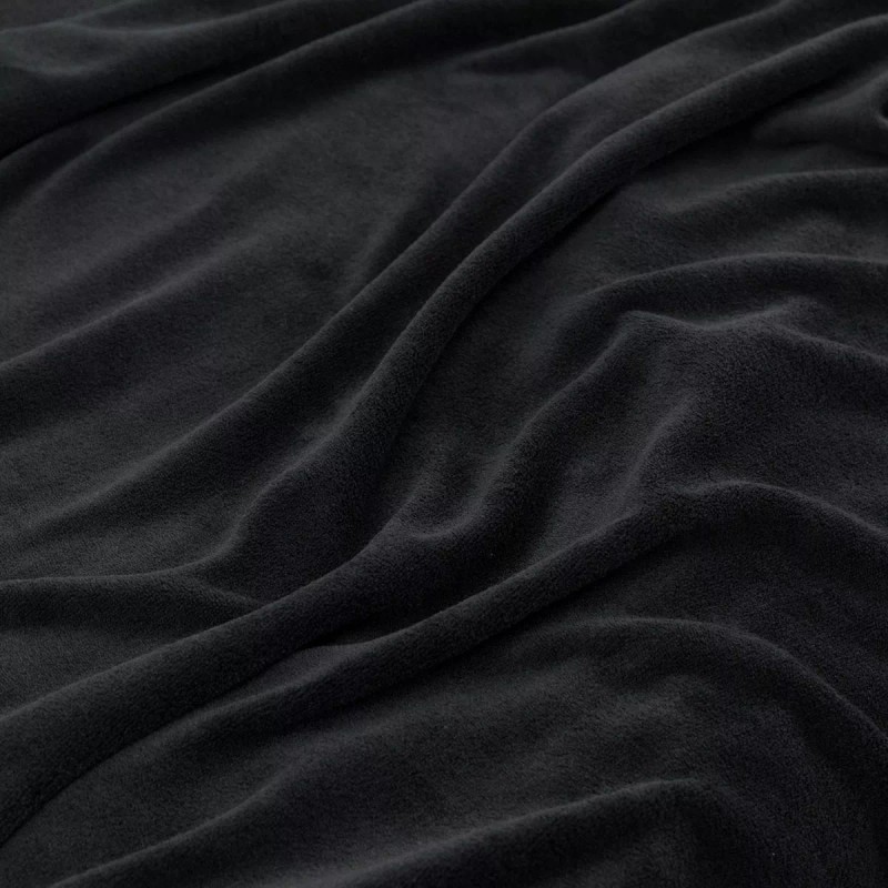 Vianney Cobertor Ligero Negro Matrimonial