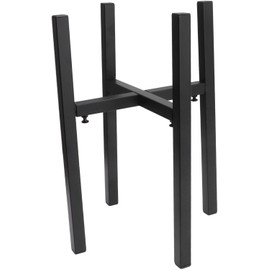 Soporte para macetas de flores, soporte ajustable para plantas, soporte de hierro de estilo simple moderno para macetas