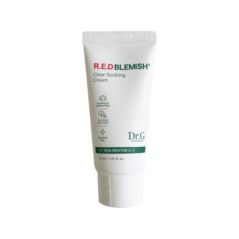 Dr.G Red Blemish Clear Soothing Cream 30ml / Circle /
