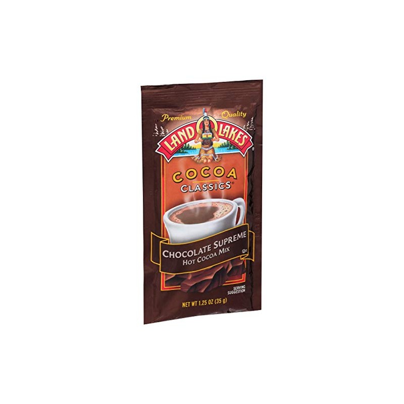 Land O Lakes Chocolate Supreme Hot Cocoa Mix, 1.25 Ounce