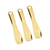 Minkissy Pack of 3 Cream Spatula Cosmetic Spatula Metal Face