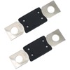 SYCZIOHU 100A High Current Bolt-On Fuses for Car, RV, Bus
