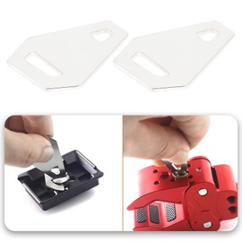 The Lord of the Tools 4 Pieces Camera Quick Release Plate Wrench Coin Driver Wrench Tool for Camera 1/4 Inch 3/8 Inch Tripod Socket Convert Adapter