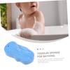 Healvian Cute Boy Girl Bath Sponge Soft Foam Bathing Sponge