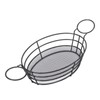 Fry Crisper Basket Food Grade 304 Stainless Steel Simple Style