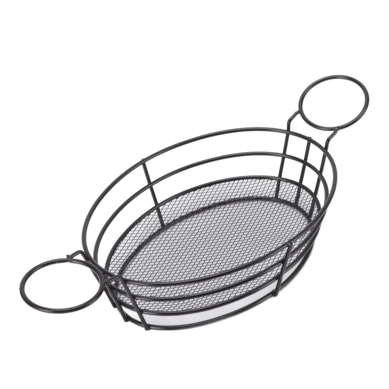 Fry Crisper Basket Food Grade 304 Stainless Steel Simple Style