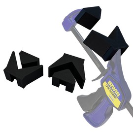 Corner Grips Only for Irwin Mini Quick Grips Pair (2) Right Angle 3D Printed Clamps Quick Grip Hand Tools Clamps for Woodwork Compatible with Irwin Clamps Wood Clamps Woodworking Clamps Not Included