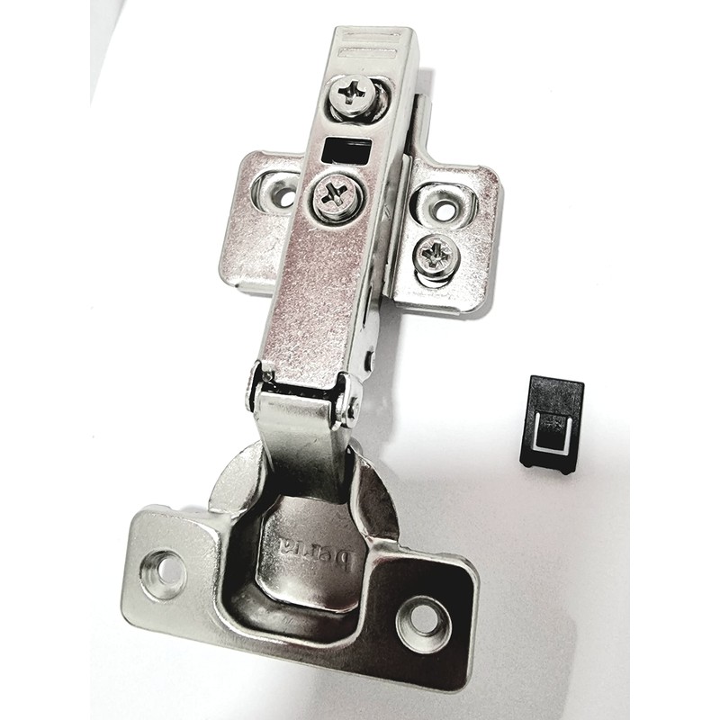 Berta 6-Pack Cabinet Door Angle Restriction for Frameless Cabinet Hinges,