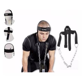 Techno Arnés Para Cabeza Lastrado Ejercicio Cuello Peso Cabeza