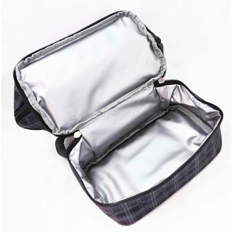 Torne P-3566 Duo Cooler Bag, Cold Retention, 2-Tier Lunch Bag,