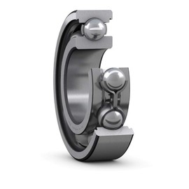 SKF 6009/C4 Deep Groove Ball Bearing, Open, Standard Cage, C4 Clearance, 45mm Bore, 75mm OD, 16mm Width